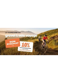 Prospectus Culture vélo Bonneuil sur Marne : La Quinzaine du Gravel & Vélo Voyage est là !