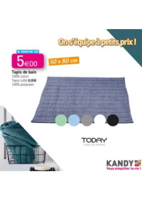 Prospectus KANDY Villers-Cotterêts : ON S'ÉQUIPE À PETITS PRIX !