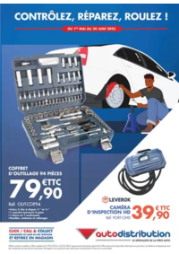 Prospectus auto distribution HEROUVILLE : Catalogue Promo !