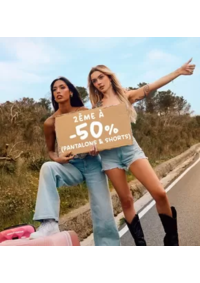 Prospectus TALLY WEiJL Mulhouse point retrait : Shorts ‑50% sur 2nd