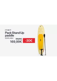 Prospectus DECATHLON AVIGNON/MONTFAVET : L'été à la plage