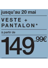Prospectus Devred 1902 MULHOUSE : Veste + pantalon