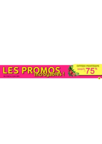 Prospectus Bleu cerise CC Carrefour Puget : Les promos incroyables !