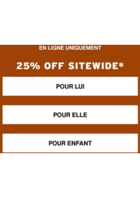 Prospectus Levi's Store Parinor : 25% OFF SITEWIDE
