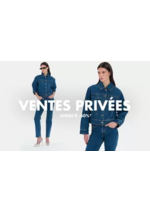 Promos et remises  : Ventes Privées