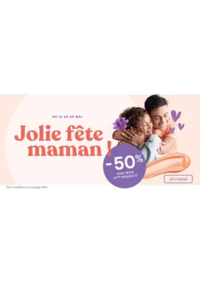 Prospectus Passion Beautés Provins : Jolie fête maman!
