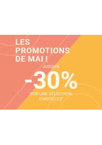Prospectus Courir PARIS 50 AVENUE DU GENERAL LECLERC : Promotions de mai
