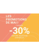 Promos et remises  : Promotions de mai