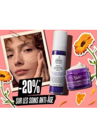 Prospectus Kiehl’s Paris 16 - Rue de Passy : -20%- SUR LES SOINS ANTI-AGE