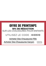 Prospectus Clarks : Offre de printemps -10 %
