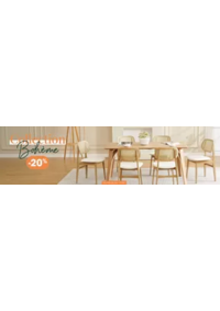 Prospectus 4 pieds VIRY-CHÂTILLON : Collection Bohème : -20% jusqu'au 19 mai inclus