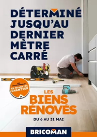 Prospectus Bricoman SAUMUR DISTRE : Les biens rénovés