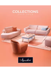Prospectus L'ameublier LE MANS : COLLECTIONS 2 0 2 5 - 2 0 2 6