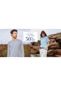 Prospectus Armor Lux PARIS : Buy one get one 50% off