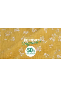 Prospectus Mondial Tissus MONTIGNY LES CORMEILLES : Printemps gagnantt !
