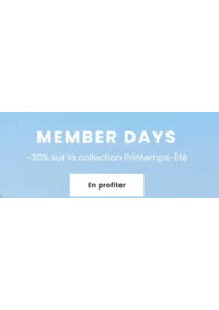 Prospectus Roxy Arcachon : -30% sur la collection Printemps-Été