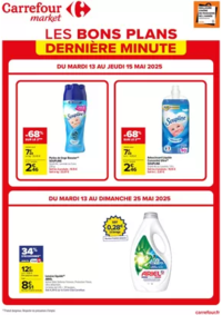 Prospectus Carrefour SARAN : LES BONS PLANS DERNIÈRE MINUTE !