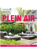 Prospectus E.Leclerc : Plein air région