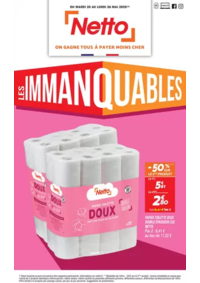 Prospectus Netto Montrichard : SEMAINE PROCHAINE : LES IMMANQUABLES