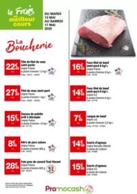 Prospectus Promocash Chambery : La boucherie