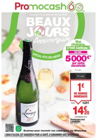 Prospectus Promocash Montluçon : Beaux jours anniversaire
