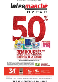 Prospectus Intermarché Hyper MENTON : GEN MAI 4 Hyper