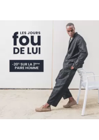 Prospectus Eram ST ETIENNE ALLEE DU FOREZ CENTRE 2 : Chaussures homme