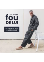 Promos et remises  : Chaussures homme