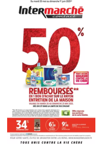 Prospectus Intermarché Contact CASTELNAU MAGNOAC : GEN MAI 4 Contact