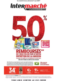 Prospectus Intermarché Contact NOYAL-PONTIVY : GEN MAI 4 Contact