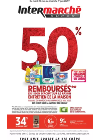 Prospectus Intermarché Super Saint-Julien les Villas : GEN MAI 4