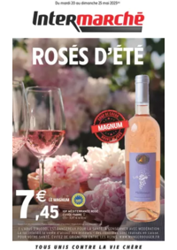 Prospectus Intermarché Super Homecourt : S21 - R2 - ROSES D'ETE - FETE DES MERES