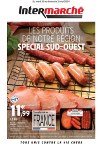 Prospectus Intermarché Super Limoges : S21 - R8 - SPECIAL SUD-OUEST ET PAYS BASQUE