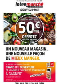 Prospectus Intermarché Super Isigny-sur-Mer : PROS LOCAL - 04150 ISIGNY