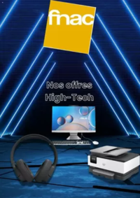 Prospectus Fnac Nice : Nos offres High-Tech