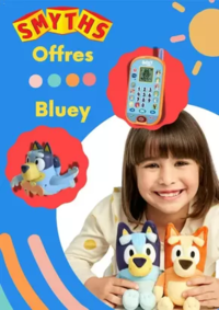 Prospectus Picwic REIMS - THILLOIS : Offres Bluey