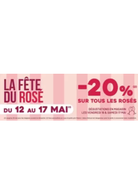 Prospectus Marcel & Fils Bio SORGUES - AVIGNON  : Fete du rose