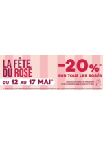 Prospectus Marcel & Fils Bio : Fete du rose