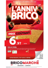 Prospectus Bricomarché LA TESTE-DE-BUCH : L’anniv Brico