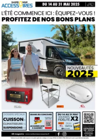 Prospectus Narbonne Accessoires SEYNOD : Catalogue promotionnel camping-car