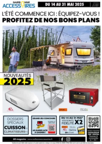 Prospectus Narbonne Accessoires CAEN - CARPIQUET : Catalogue promotionnel caravane