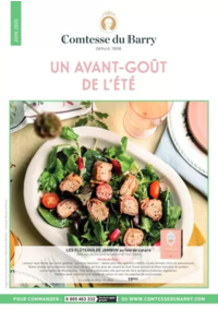Prospectus Comtesse du Barry La Rochelle : Catalogue Juin 2025