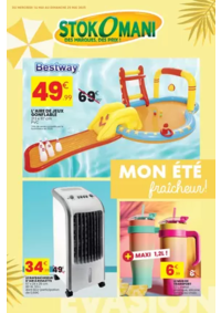 Prospectus Stokomani Bourgoin-Jallieu : MON ÉTÉ fraîcheur !