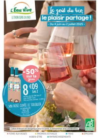 Prospectus L'Eau Vive CLAYE SOUILLY : Catalogue Juin 2025