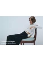 Prospectus Claudie pierlot  : JOURNÉES PRIVILÈGES JUSQU'À -40% SUR UNE SÉLECTION