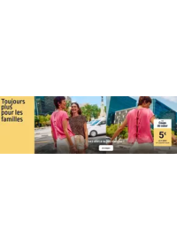 Prospectus Kiabi MARZY Route de Fourchambault : Toujours plus pour les familles
