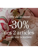Prospectus Olivier Desforges : -30% dès 2 articles de cette sélection
