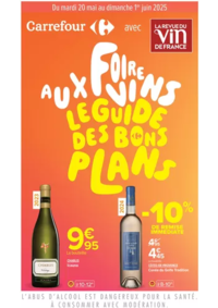 Prospectus Carrefour city BOULOGNE SUR MER : FOIRE AUX VINS D'ÉTÉ