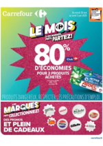 Prospectus  : #LE MOIS À VOS MARQUES, PRÊTS, PARTEZ !