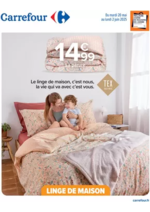 Promos et remises  : LINGE DE MAISON